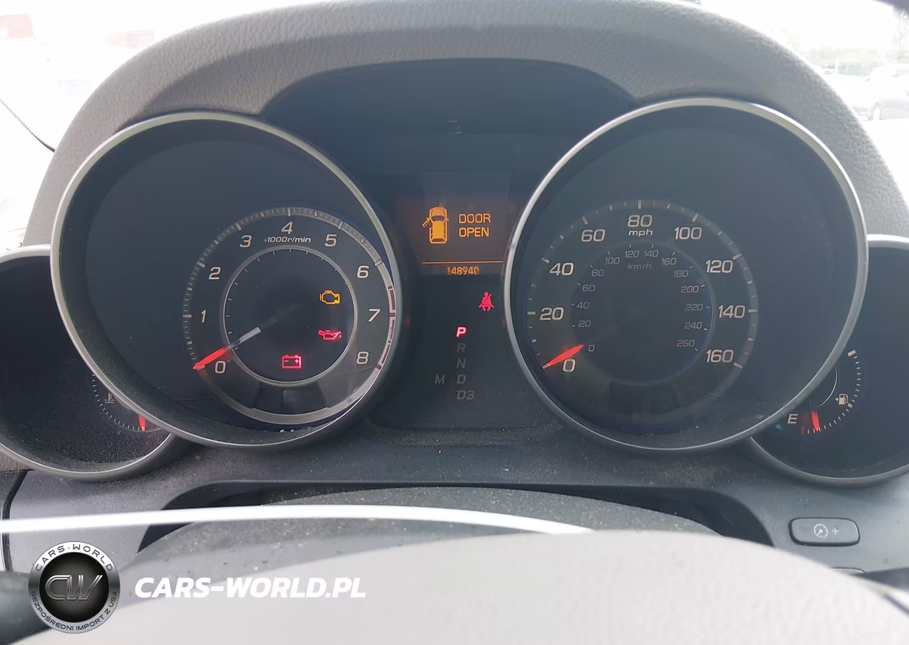 2009 Acura Mdx VIN:2HNYD28239H532967 - 7
