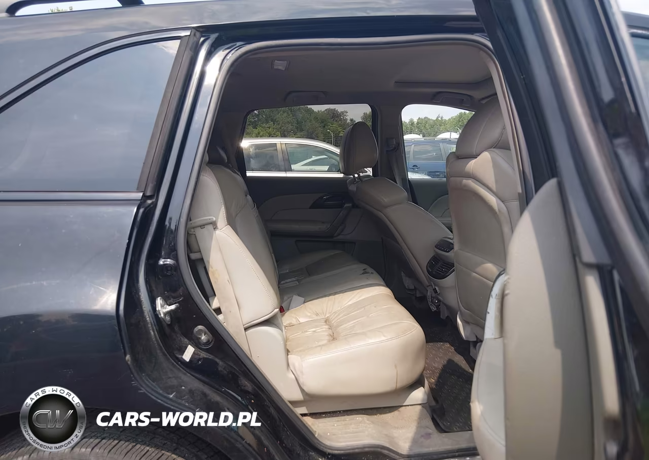 2009 Acura Mdx VIN:2HNYD28239H532967 - 8