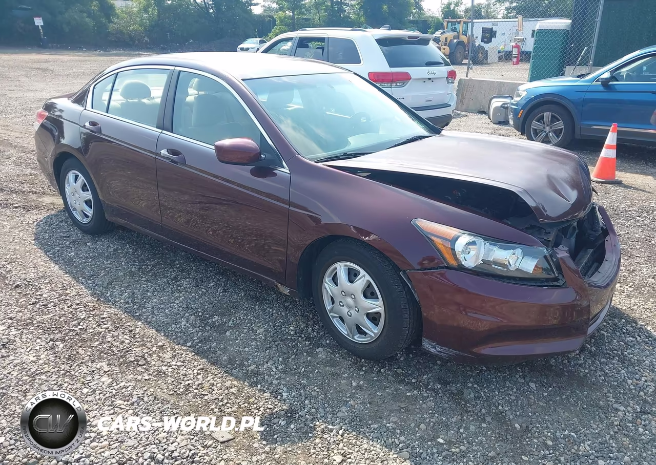 2012 Honda Accord Sdn Lx