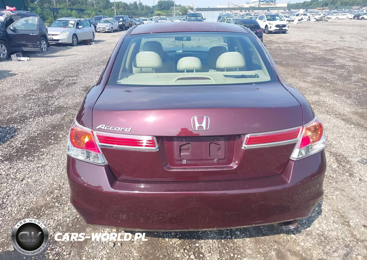 2012 Honda Accord Sdn Lx VIN:1HGCP2F32CA208418 - 16