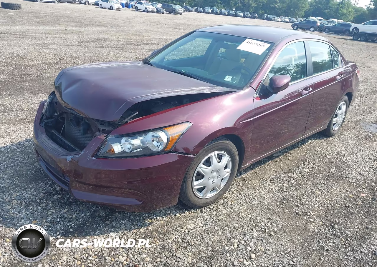 2012 Honda Accord Sdn Lx VIN:1HGCP2F32CA208418 - 2