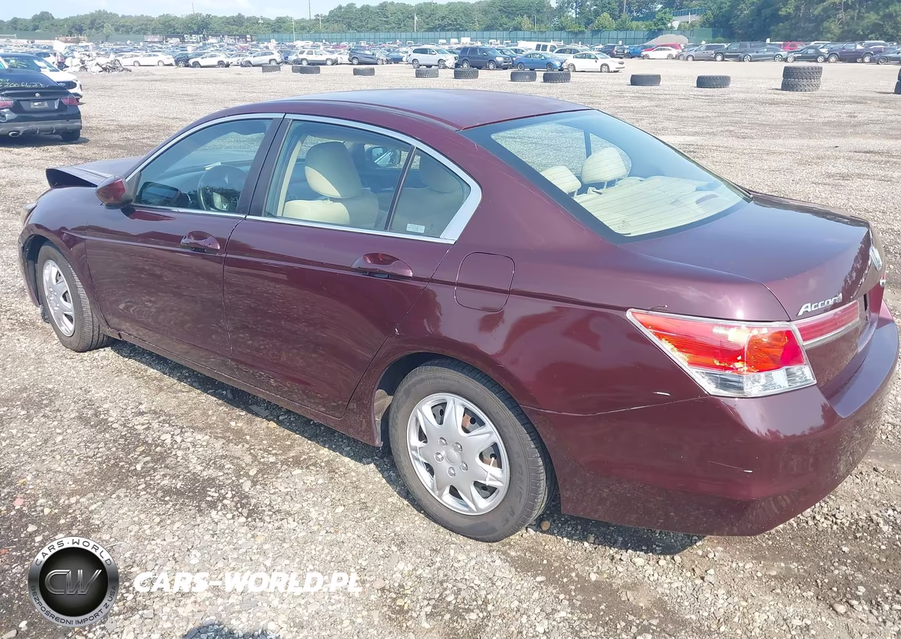 2012 Honda Accord Sdn Lx VIN:1HGCP2F32CA208418 - 3