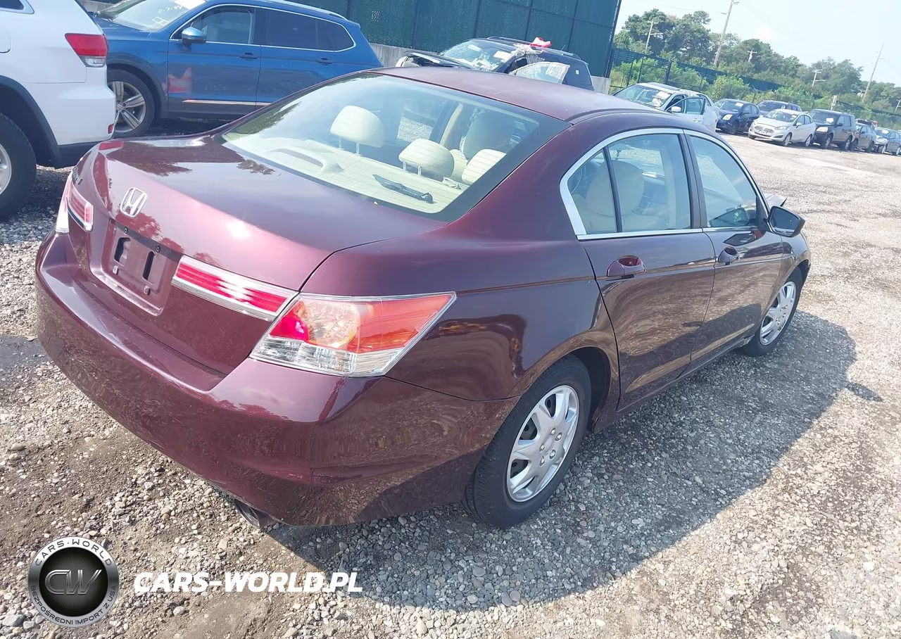 2012 Honda Accord Sdn Lx VIN:1HGCP2F32CA208418 - 4