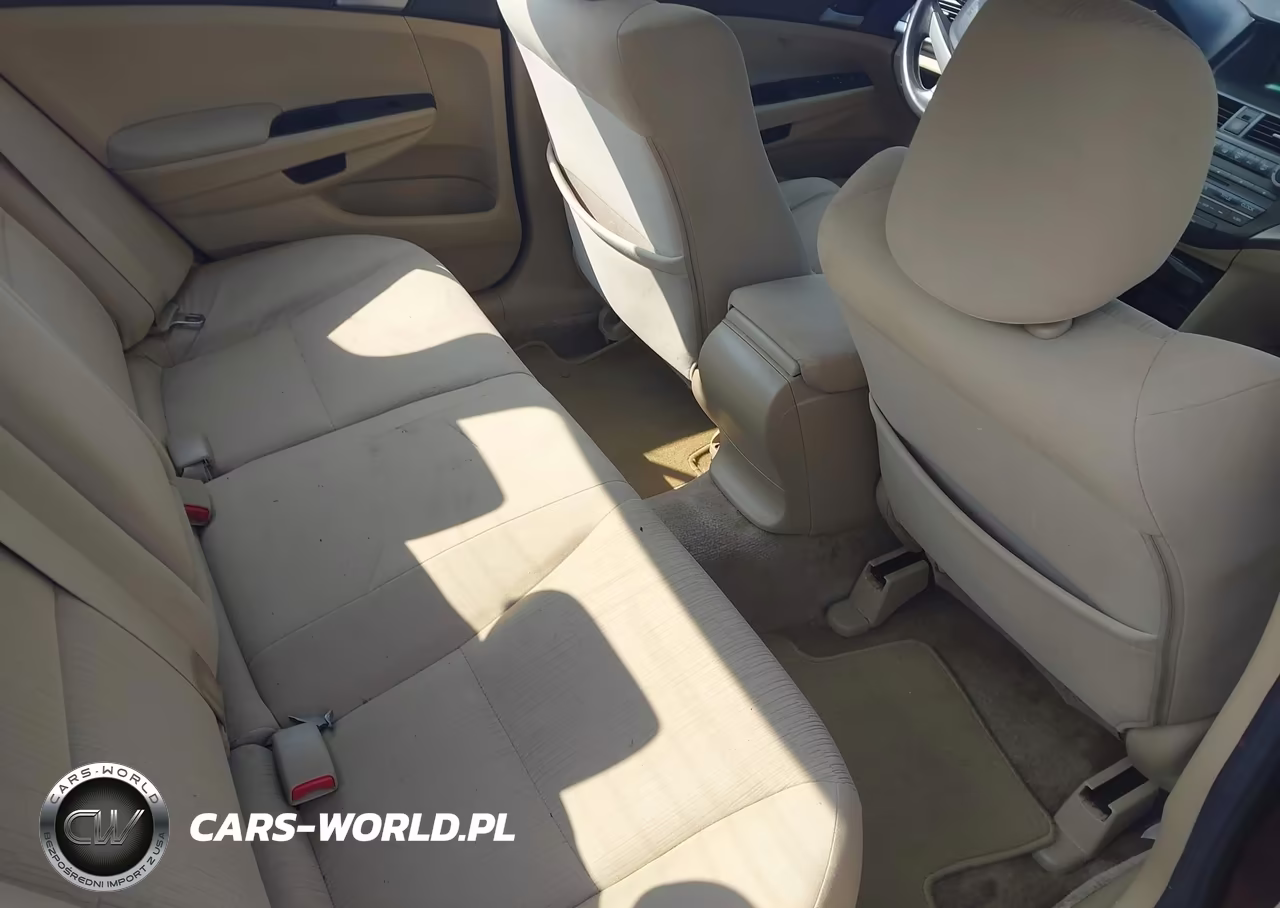 2012 Honda Accord Sdn Lx VIN:1HGCP2F32CA208418 - 8