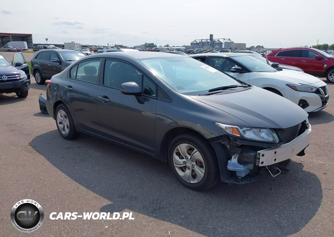2013 Honda Civic Lx