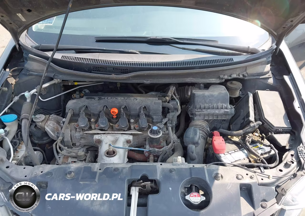 2013 Honda Civic Lx VIN:2HGFB2F52DH571415 - 10