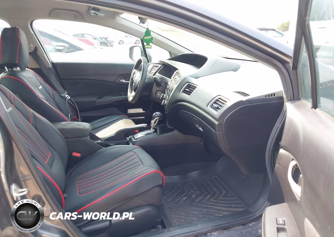 2013 Honda Civic Lx VIN:2HGFB2F52DH571415 - 5