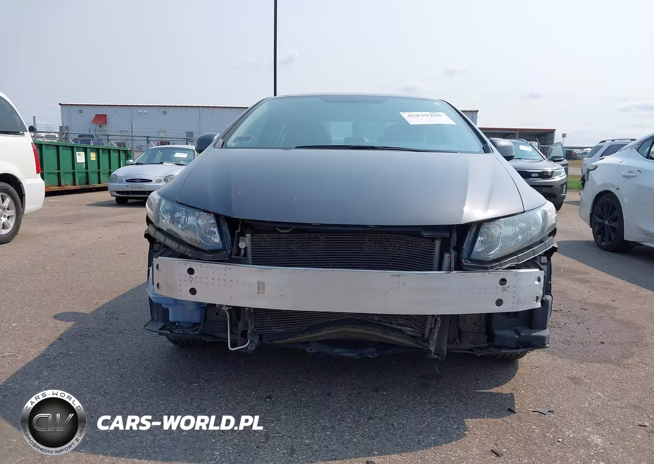 2013 Honda Civic Lx VIN:2HGFB2F52DH571415 - 6