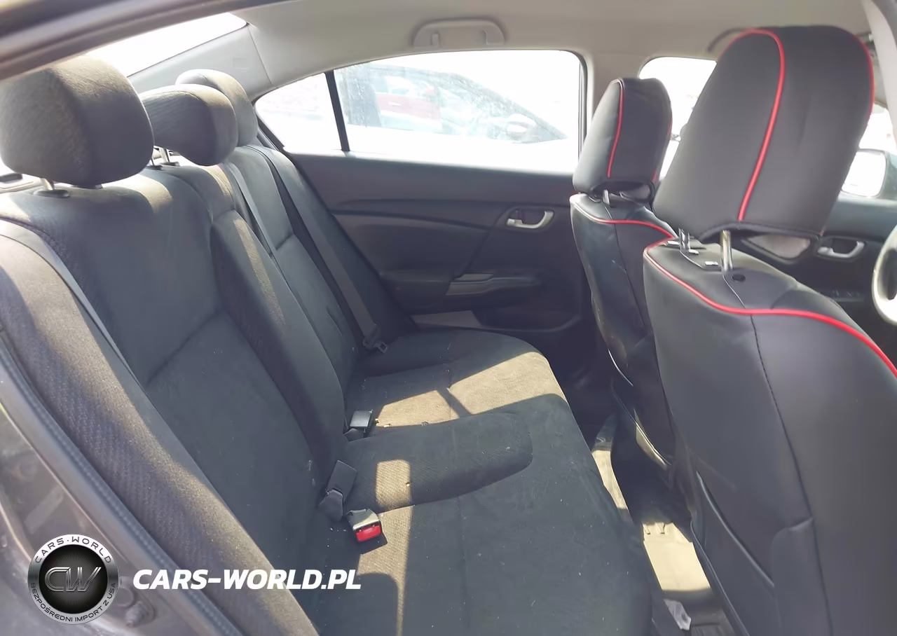 2013 Honda Civic Lx VIN:2HGFB2F52DH571415 - 8
