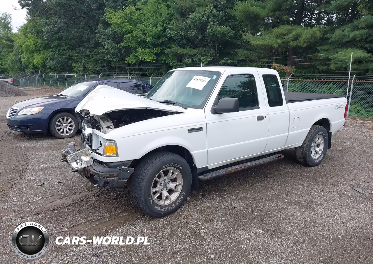 2011 Ford Ranger Xlt VIN:1FTLR4FE2BPB14475 - 2