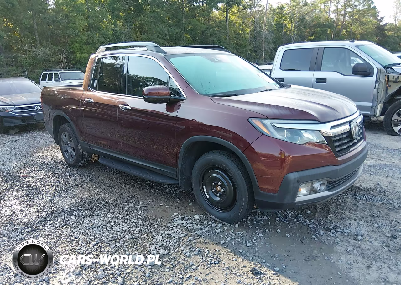 2020 Honda Ridgeline Rtl-E