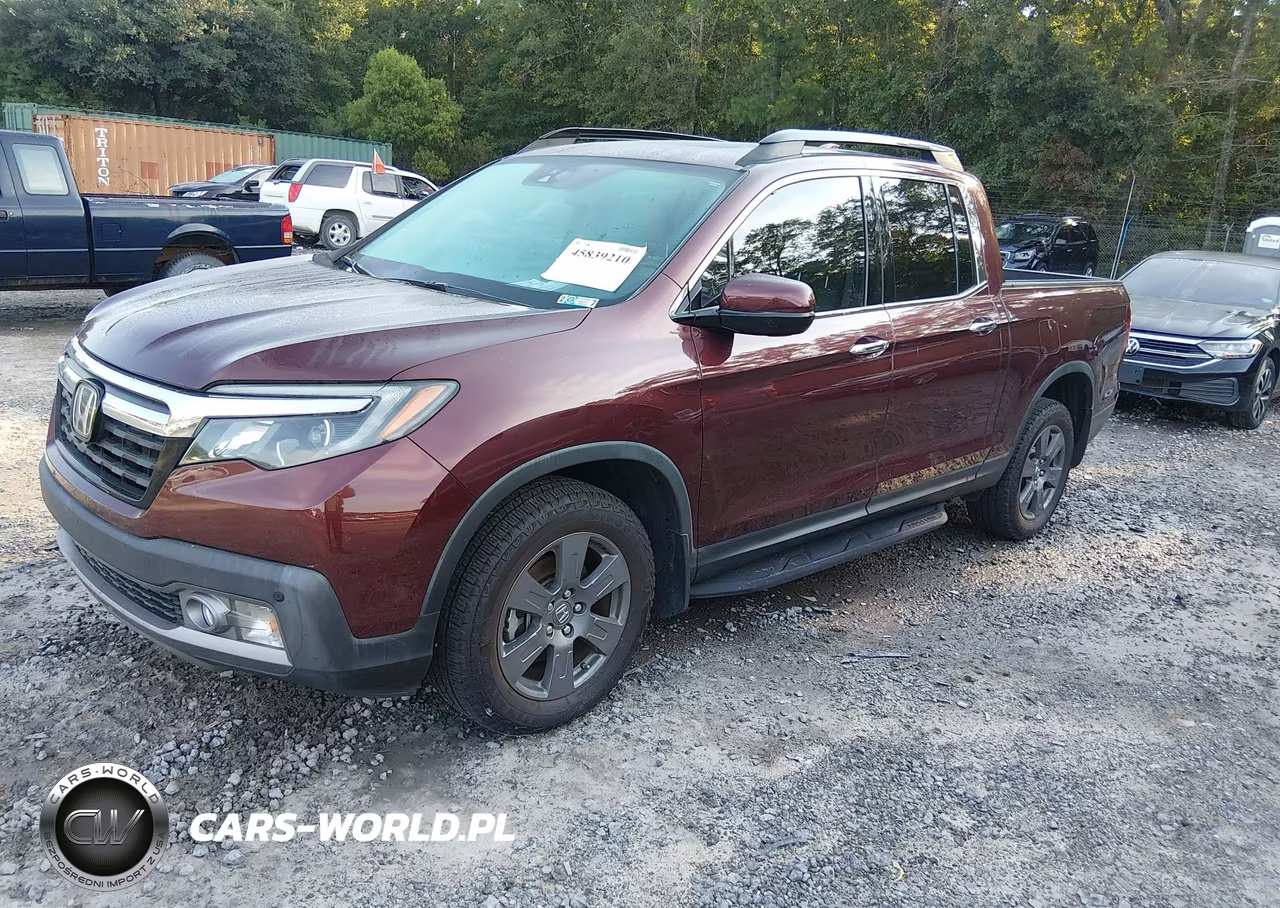 2020 Honda Ridgeline Rtl-E VIN:5FPYK3F7XLB005982 - 2