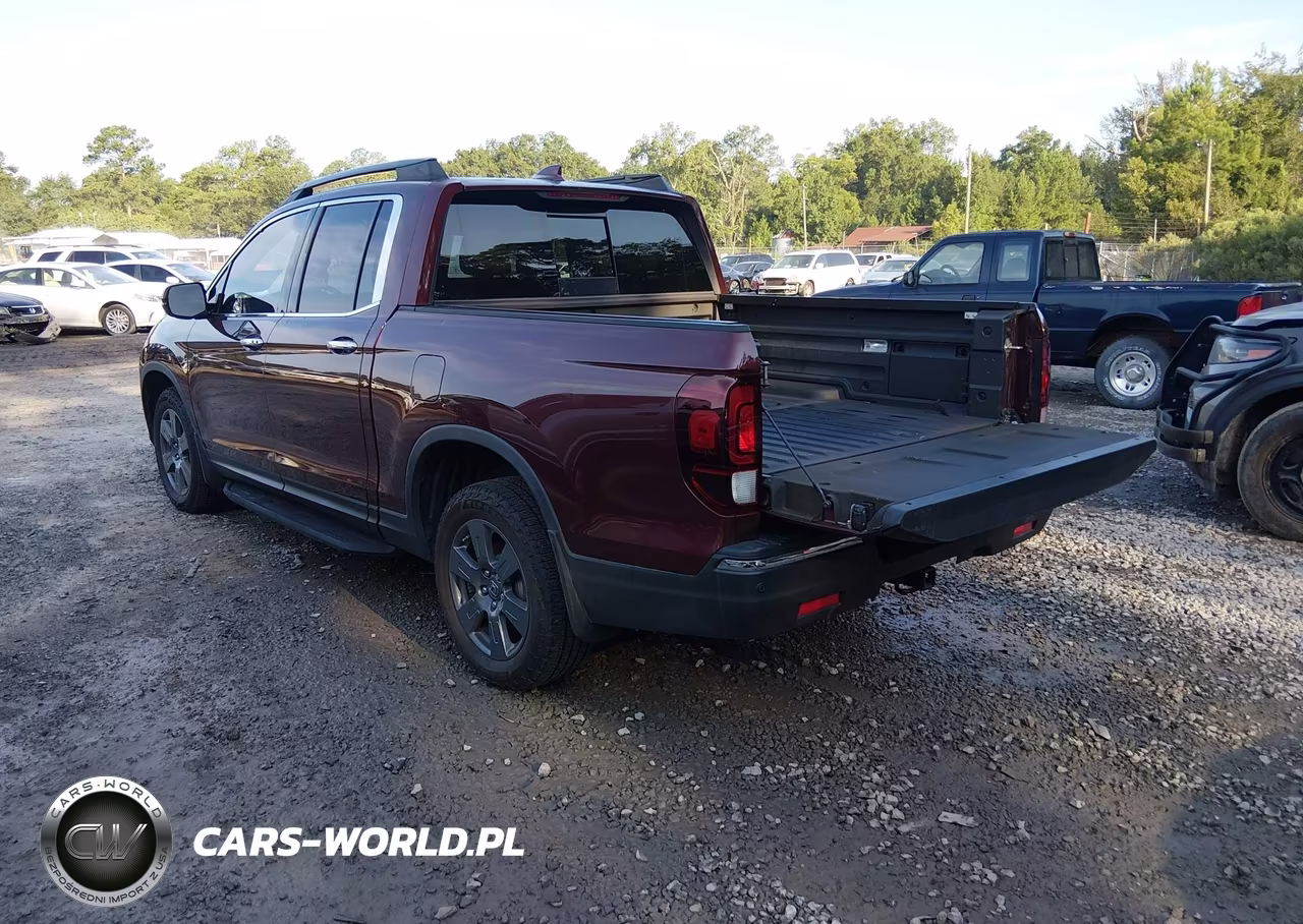 2020 Honda Ridgeline Rtl-E VIN:5FPYK3F7XLB005982 - 3