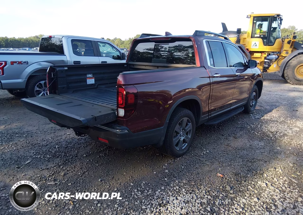 2020 Honda Ridgeline Rtl-E VIN:5FPYK3F7XLB005982 - 4