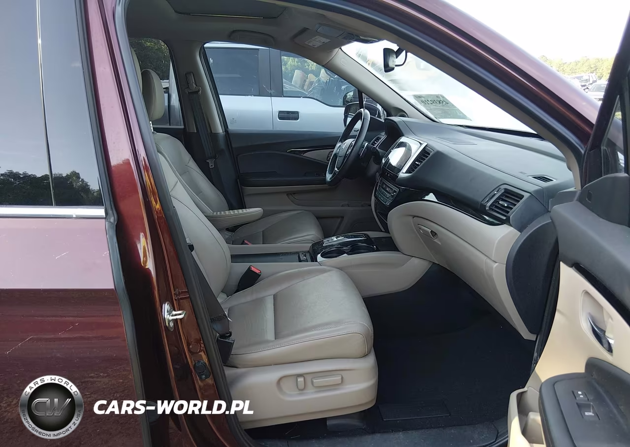 2020 Honda Ridgeline Rtl-E VIN:5FPYK3F7XLB005982 - 5