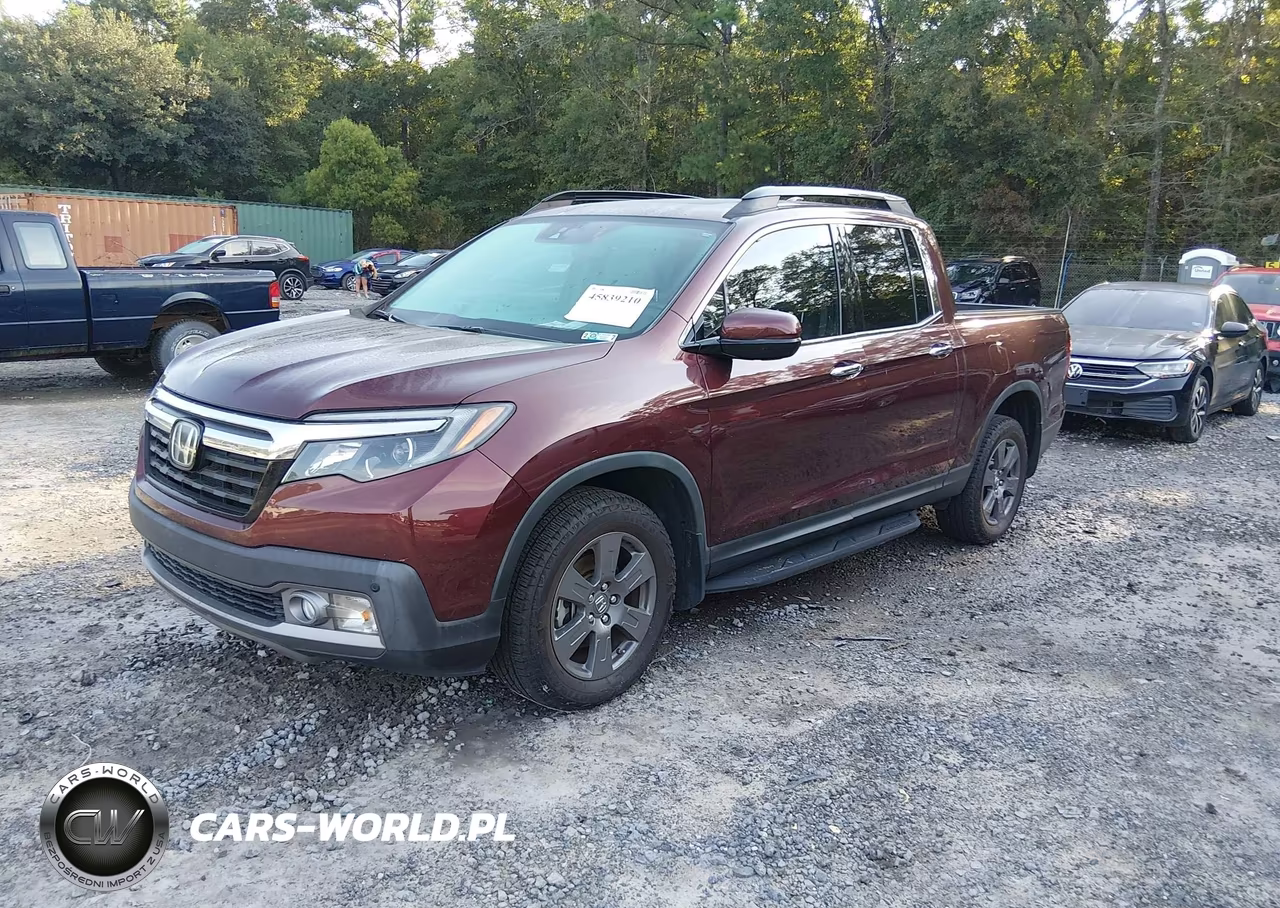 2020 Honda Ridgeline Rtl-E VIN:5FPYK3F7XLB005982 - 6