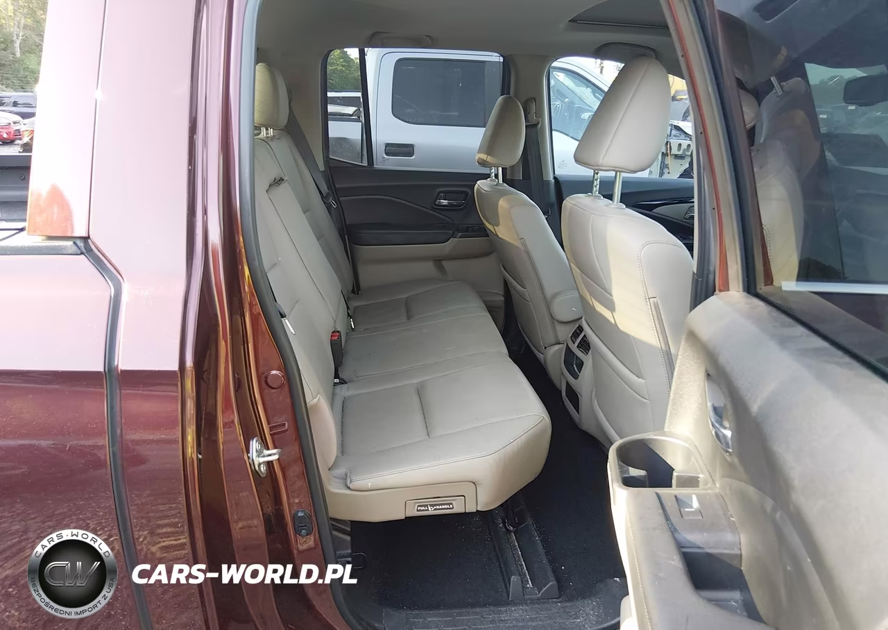 2020 Honda Ridgeline Rtl-E VIN:5FPYK3F7XLB005982 - 8