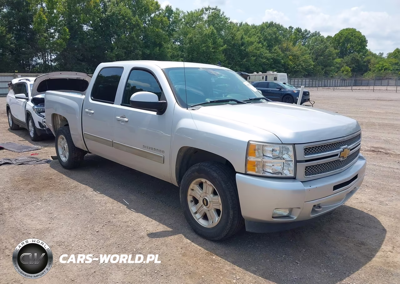 2012 Chevrolet Silverado 1500 Lt