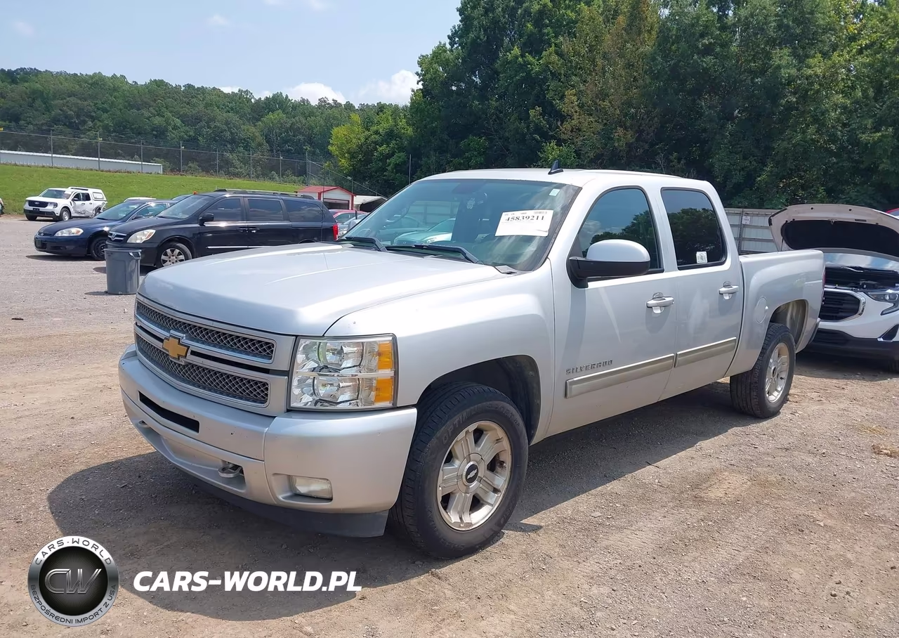 2012 Chevrolet Silverado 1500 Lt VIN:3GCPCSE05CG217828 - 2
