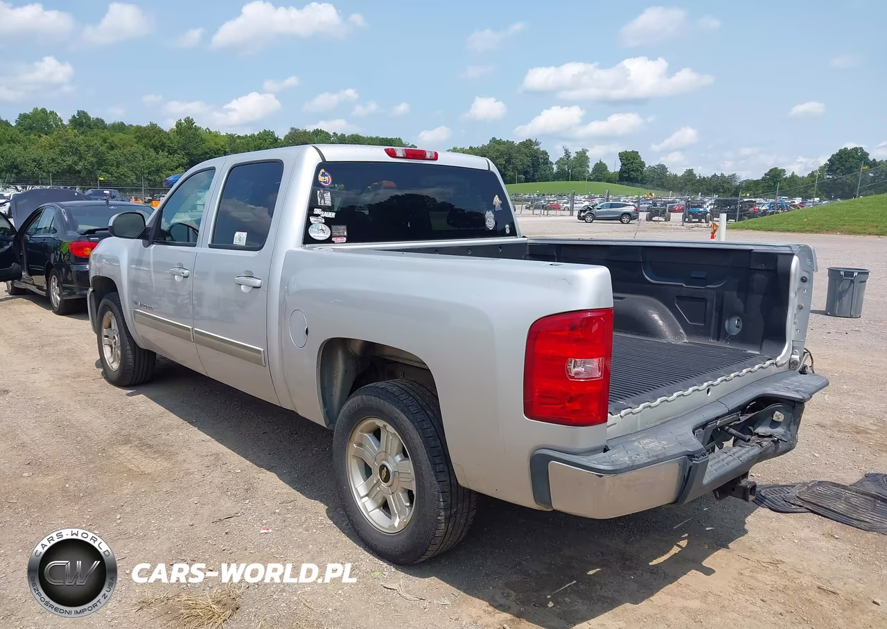 2012 Chevrolet Silverado 1500 Lt VIN:3GCPCSE05CG217828 - 3