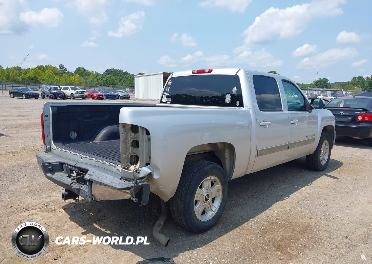 2012 Chevrolet Silverado 1500 Lt VIN:3GCPCSE05CG217828 - 4