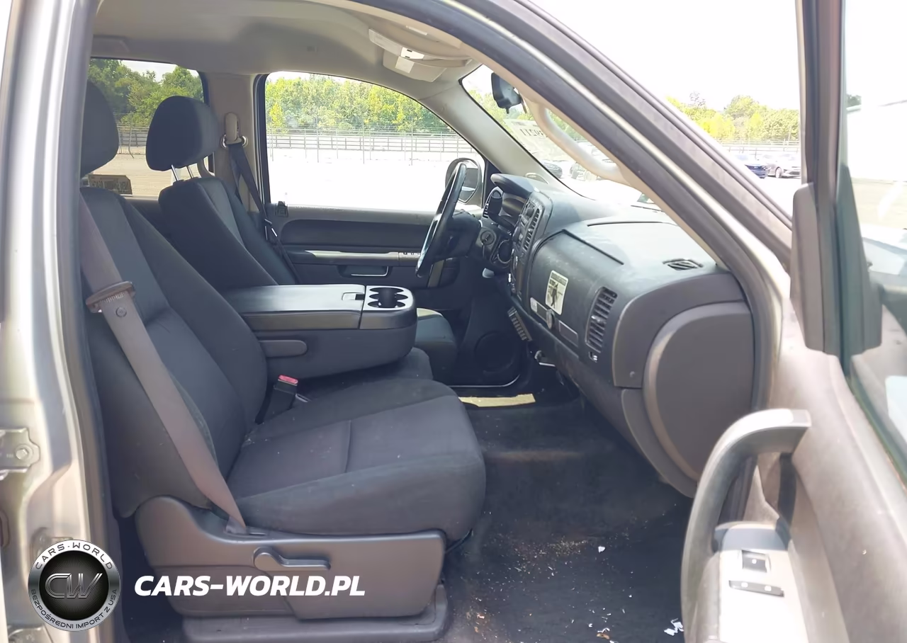 2012 Chevrolet Silverado 1500 Lt VIN:3GCPCSE05CG217828 - 5