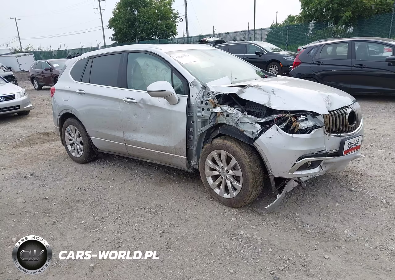 2017 Buick Envision Essence VIN:LRBFXDSAXHD044240 - 1