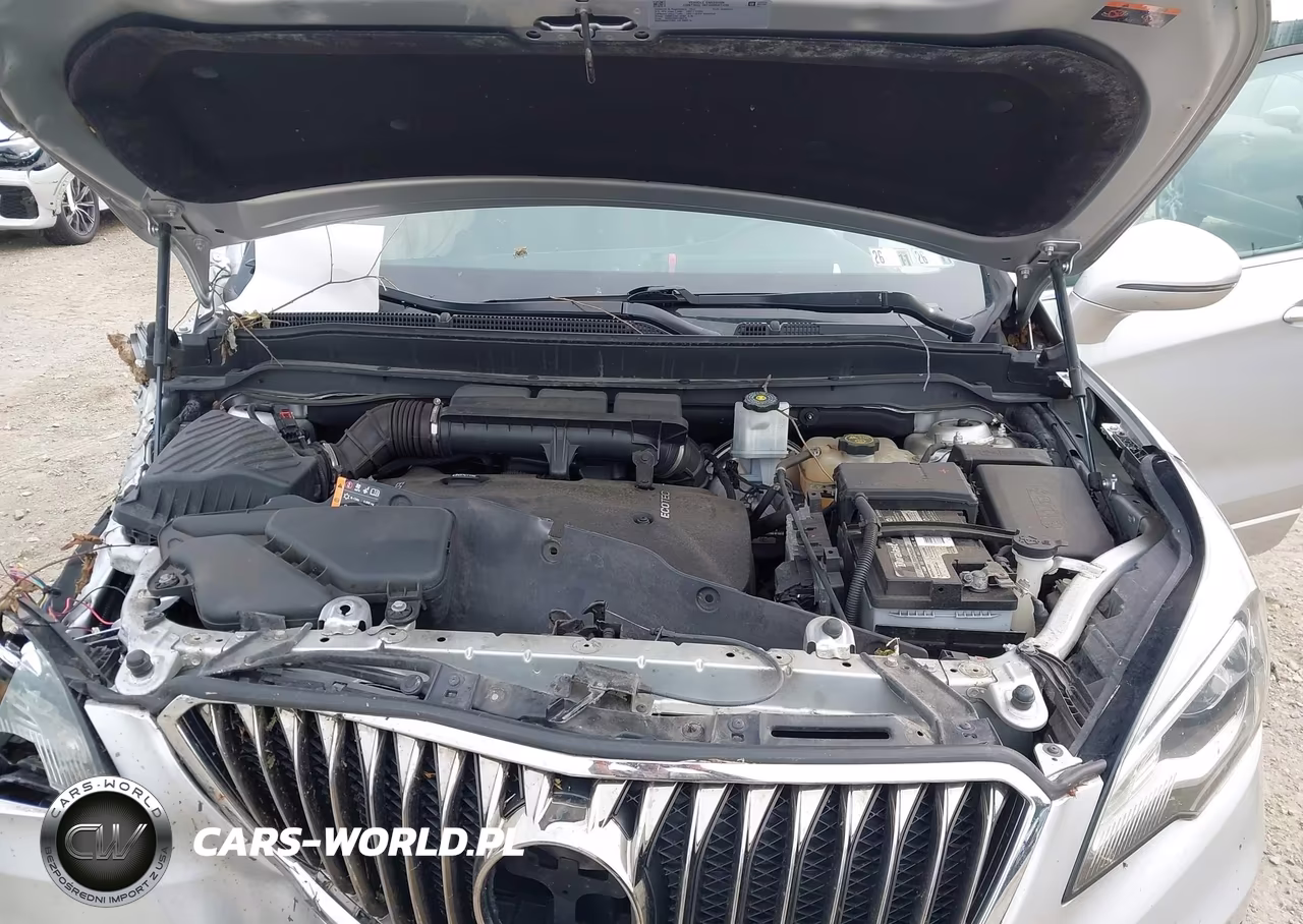 2017 Buick Envision Essence VIN:LRBFXDSAXHD044240 - 10