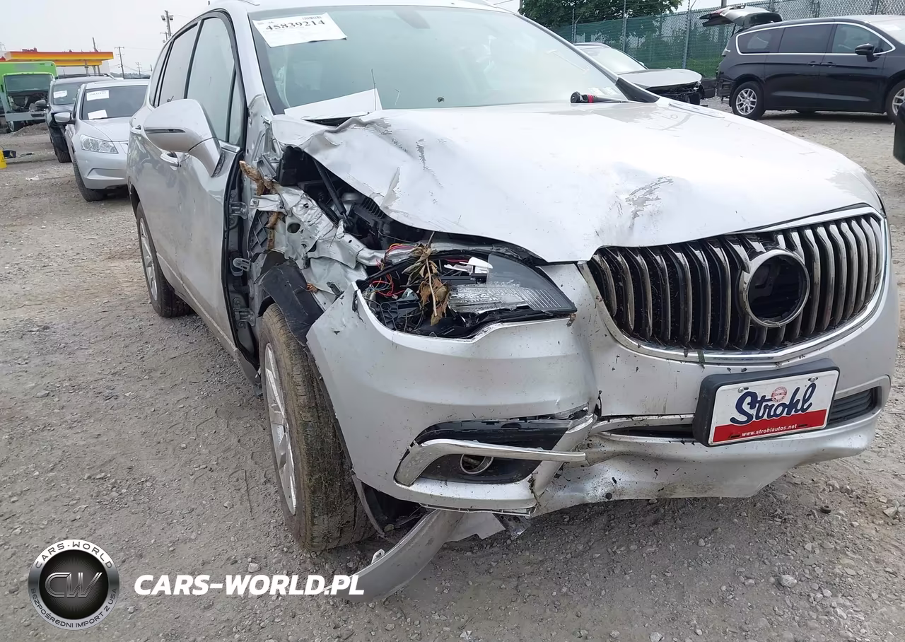 2017 Buick Envision Essence VIN:LRBFXDSAXHD044240 - 12
