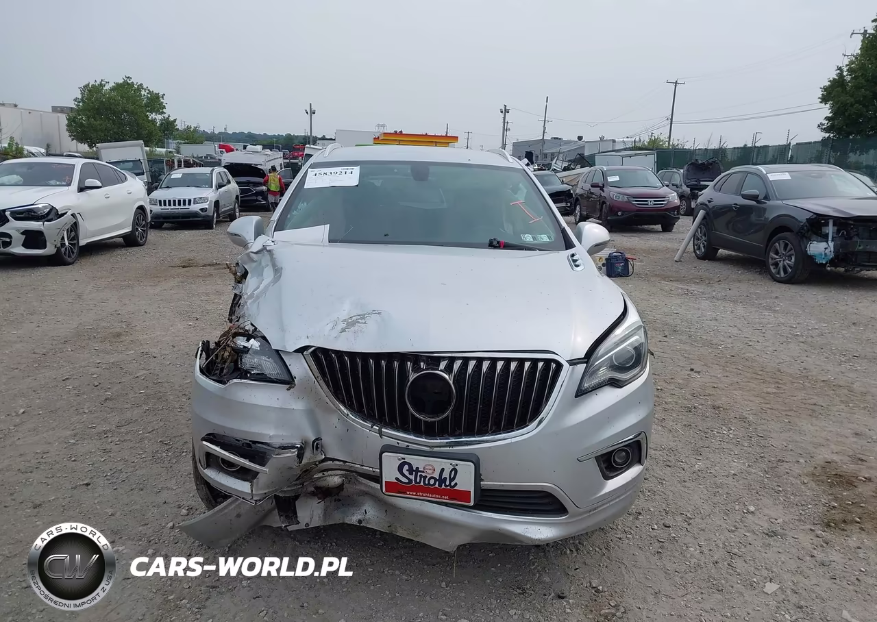 2017 Buick Envision Essence VIN:LRBFXDSAXHD044240 - 13