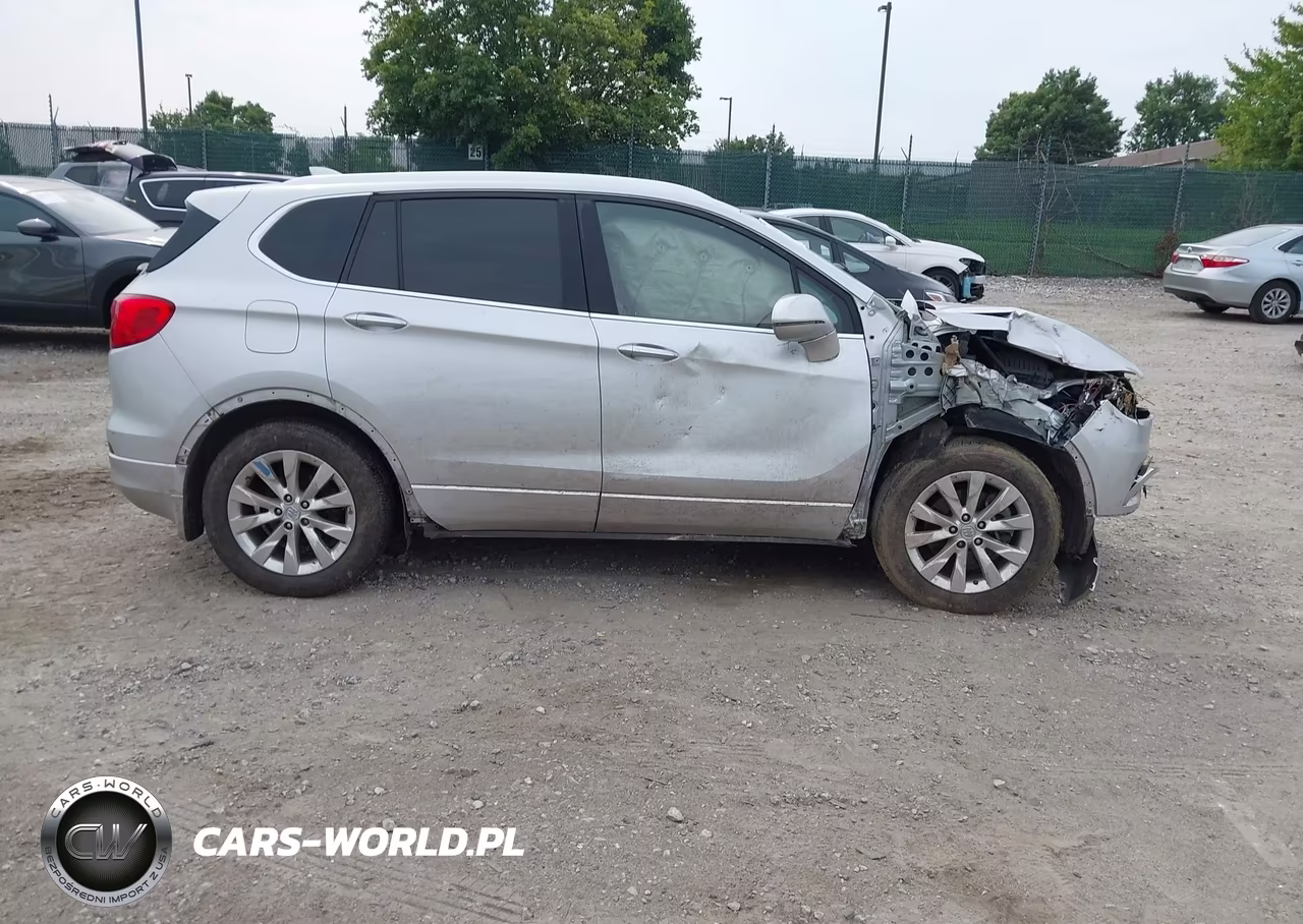 2017 Buick Envision Essence VIN:LRBFXDSAXHD044240 - 14