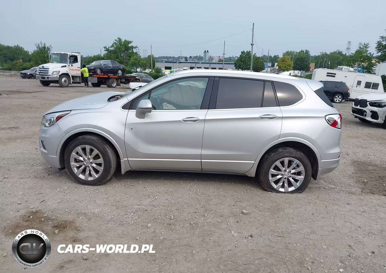 2017 Buick Envision Essence VIN:LRBFXDSAXHD044240 - 15