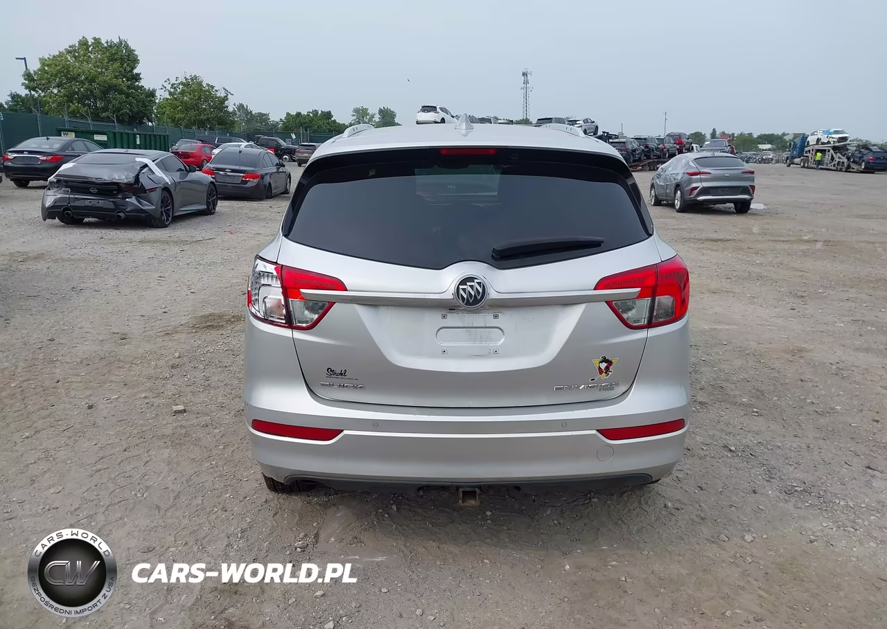 2017 Buick Envision Essence VIN:LRBFXDSAXHD044240 - 17
