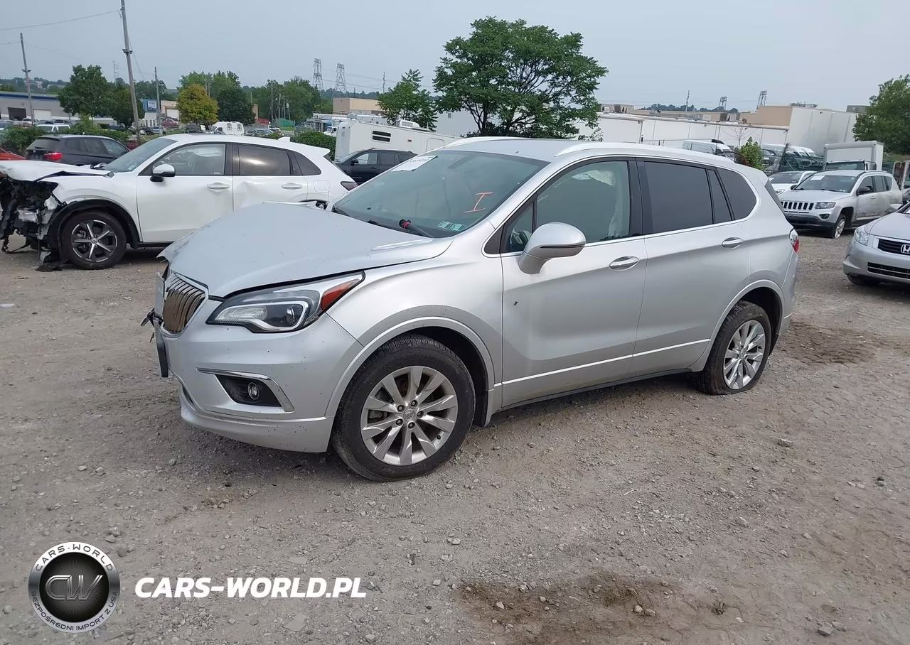 2017 Buick Envision Essence VIN:LRBFXDSAXHD044240 - 2