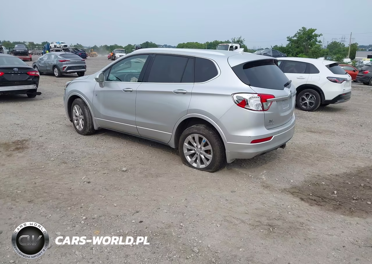 2017 Buick Envision Essence VIN:LRBFXDSAXHD044240 - 3