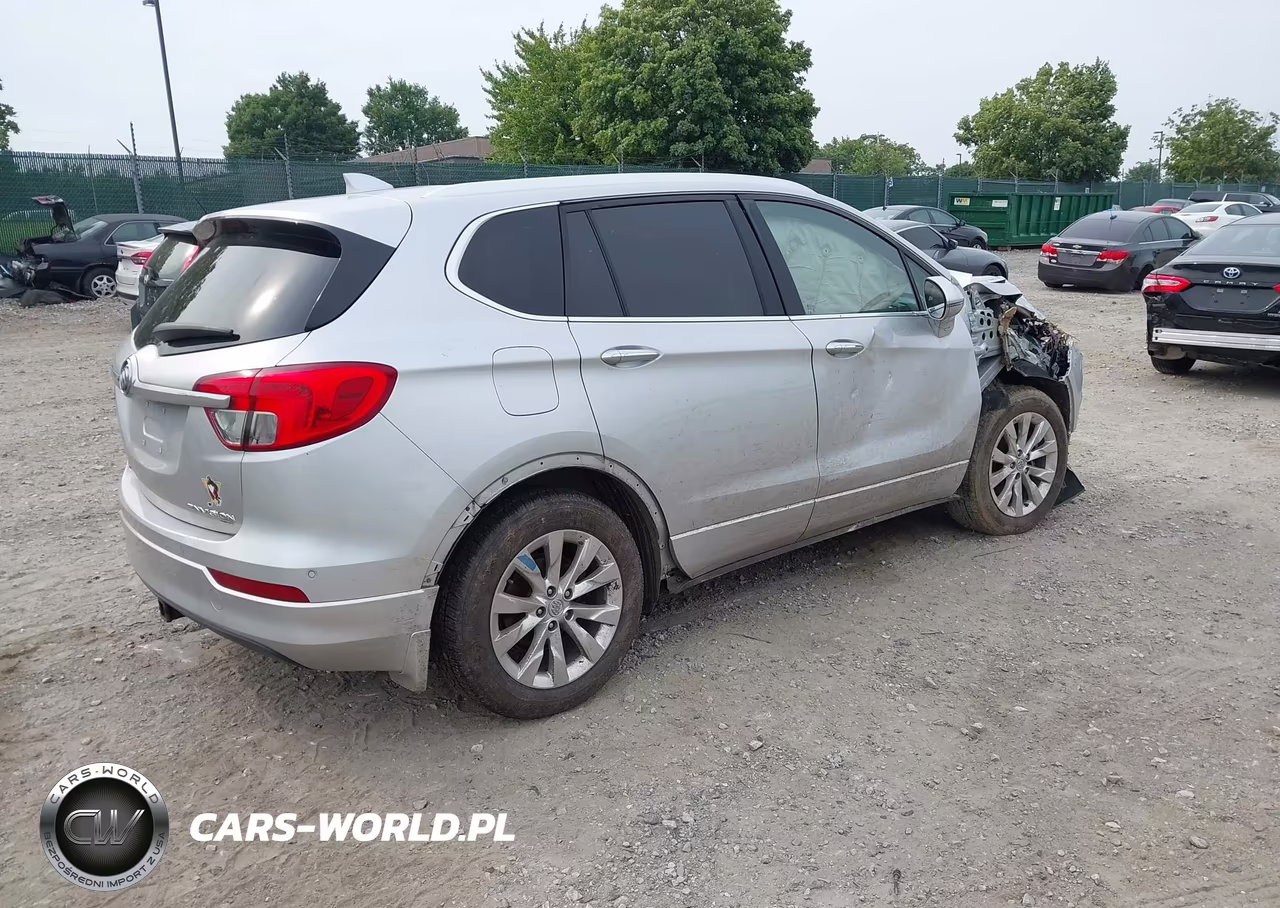 2017 Buick Envision Essence VIN:LRBFXDSAXHD044240 - 4