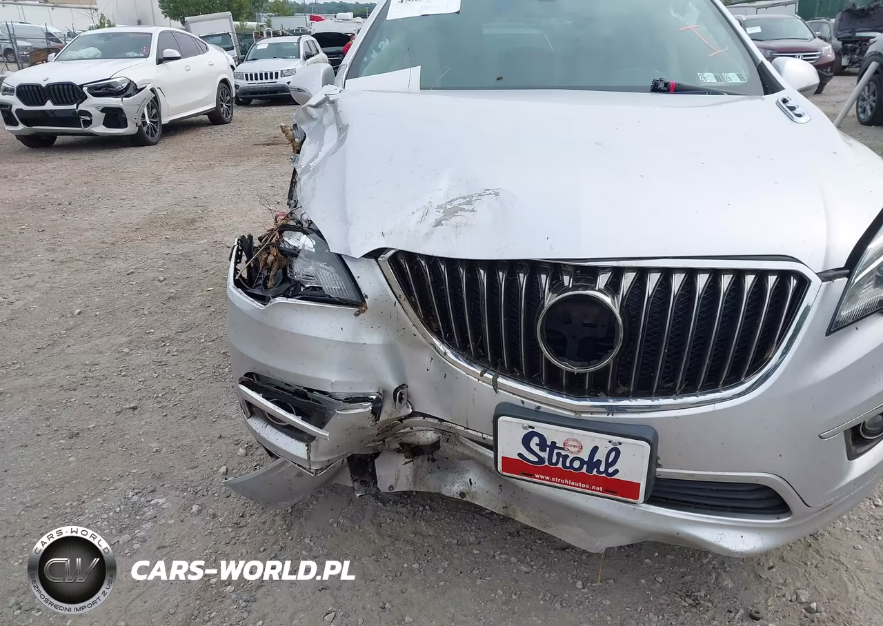 2017 Buick Envision Essence VIN:LRBFXDSAXHD044240 - 6