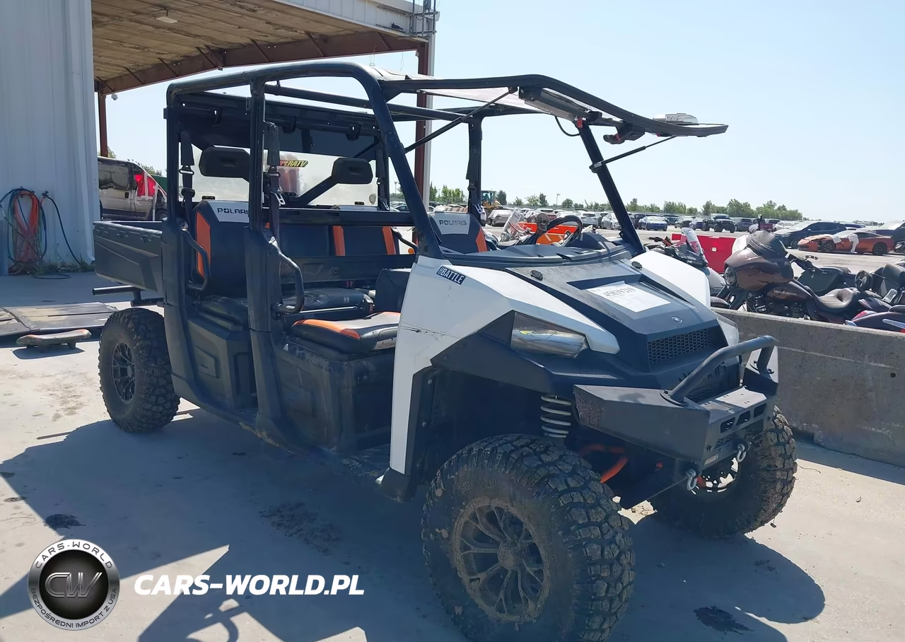 2015 Polaris Ranger VIN:3NSRUE875FG880240 - 2