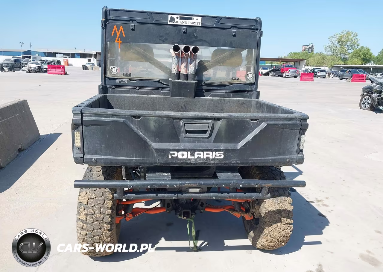 2015 Polaris Ranger VIN:3NSRUE875FG880240 - 6