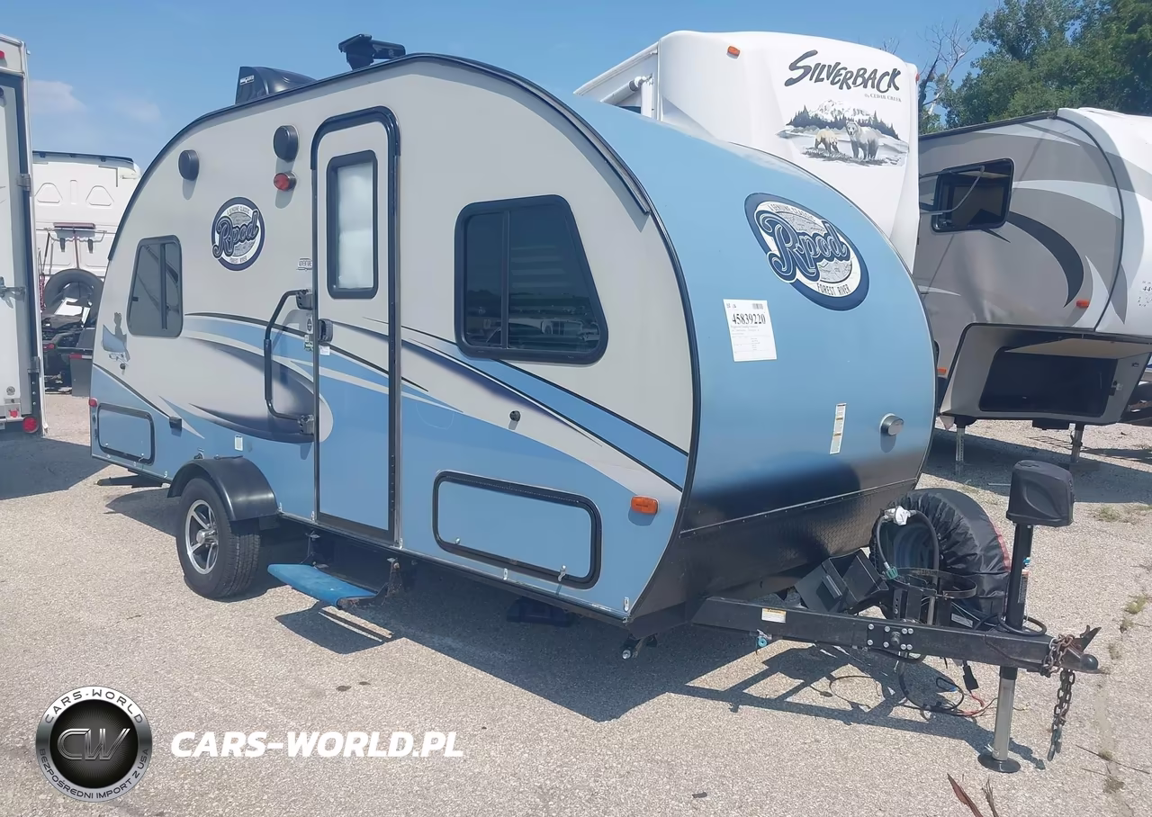 2017 Forest River Rpod Travel Trailer