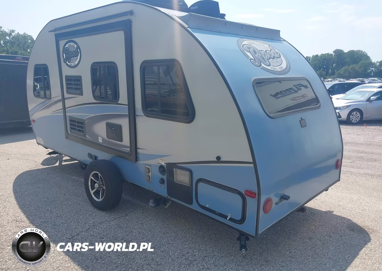 2017 Forest River Rpod Travel Trailer VIN:4X4TRPT14HL016643 - 3