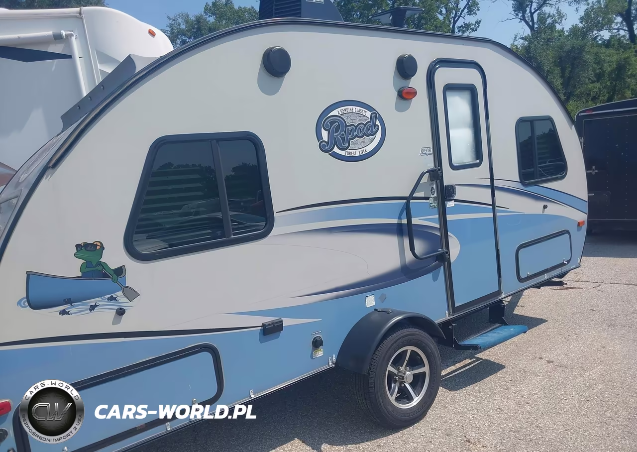 2017 Forest River Rpod Travel Trailer VIN:4X4TRPT14HL016643 - 4