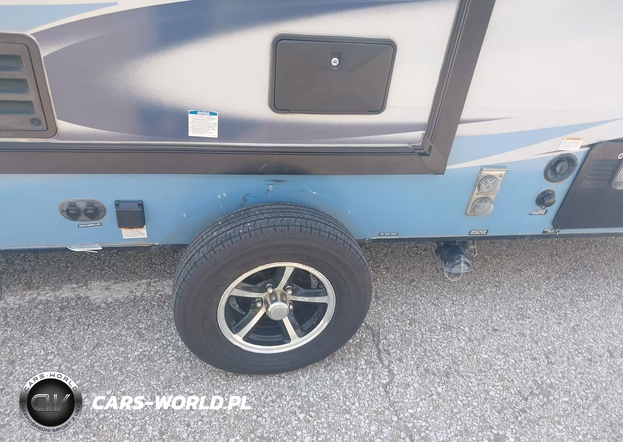 2017 Forest River Rpod Travel Trailer VIN:4X4TRPT14HL016643 - 6