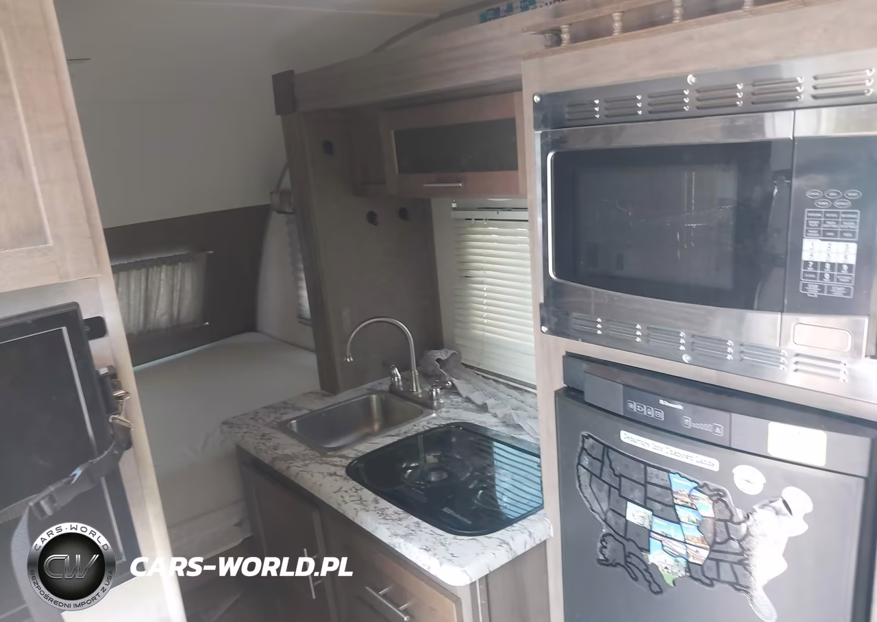 2017 Forest River Rpod Travel Trailer VIN:4X4TRPT14HL016643 - 8