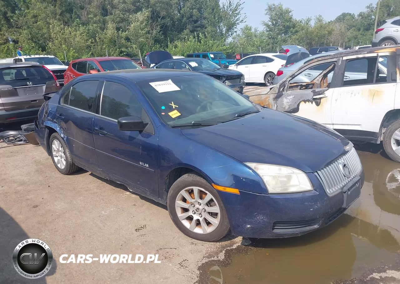 2007 Mercury Milan I4 – zdjęcie 1 z 15