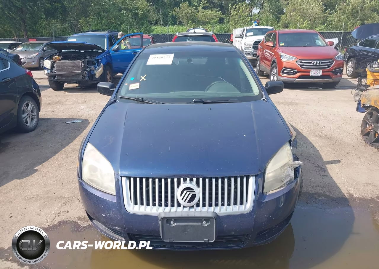 2007 Mercury Milan I4 VIN:3MEHM07Z57R608309 - 11