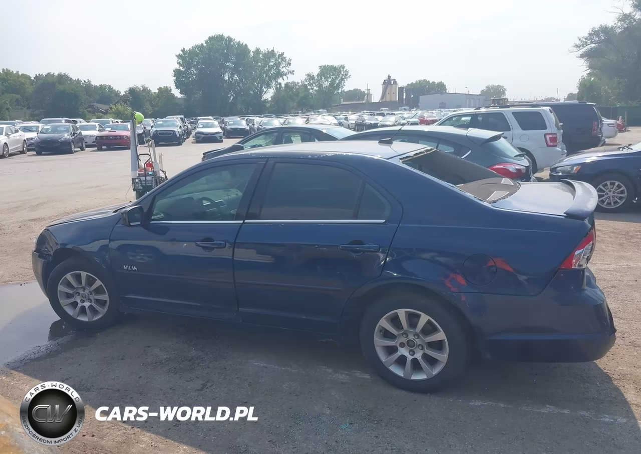 2007 Mercury Milan I4 VIN:3MEHM07Z57R608309 - 13