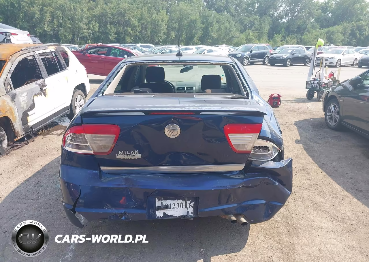 2007 Mercury Milan I4 VIN:3MEHM07Z57R608309 - 15