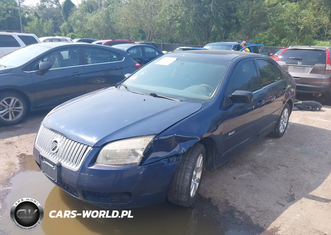 2007 Mercury Milan I4 VIN:3MEHM07Z57R608309 - 2