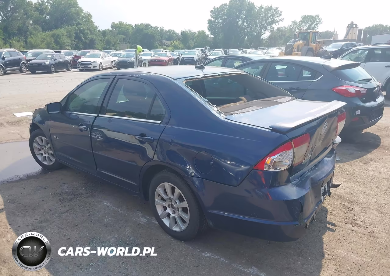 2007 Mercury Milan I4 VIN:3MEHM07Z57R608309 - 3